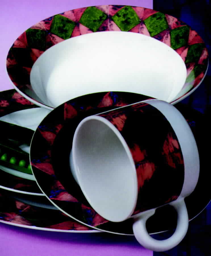 Illusion Dinner Plate by Oneida-1