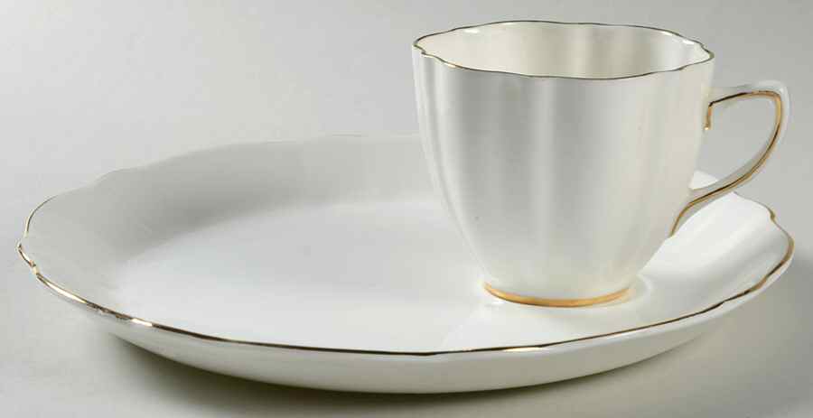 OLR7 Snack Plate & Cup Set by Old Royal (England)-1
