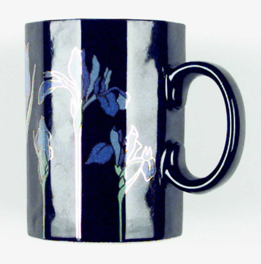 Blue Iris Mug by Otagiri-1
