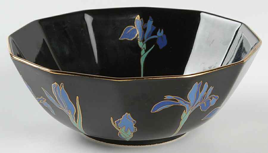 Blue Iris 6" All Purpose Bowl by Otagiri-1