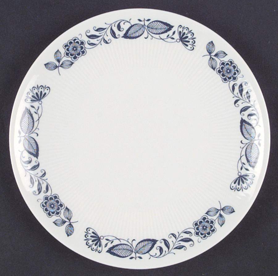Royal Blue Salad Plate by Old Nuremberg-1