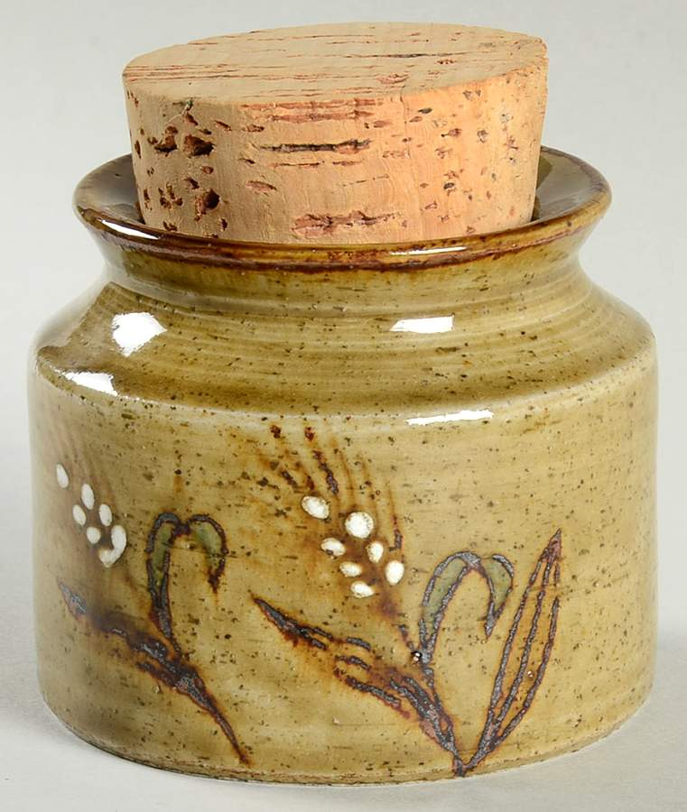 OTA5 Small Spice Jar & Cork Stopper by Otagiri-1