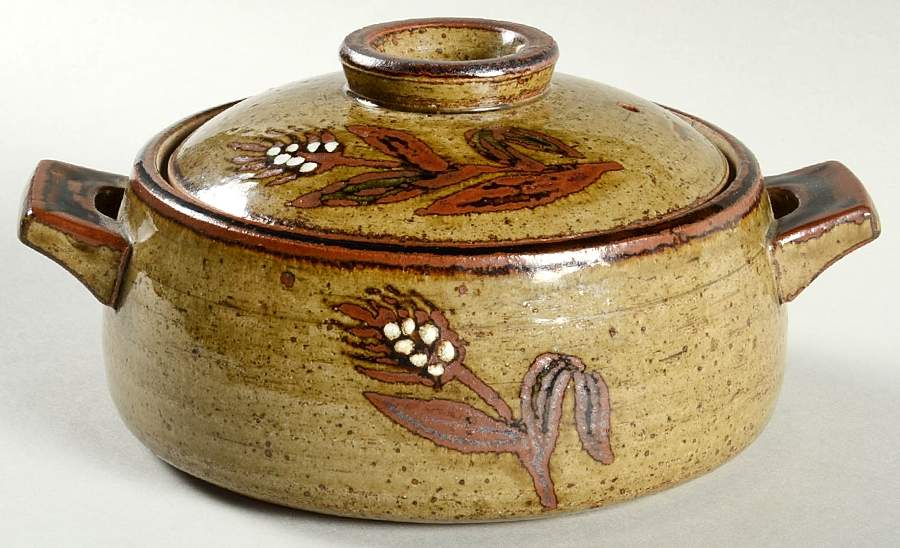 OTA5 Individual Casserole & Lid by Otagiri-1