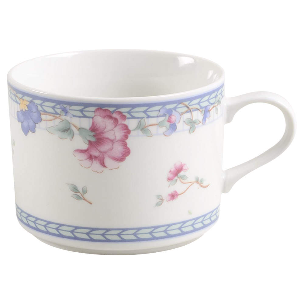 Blue Lattice Flat Cup by Oneida-1