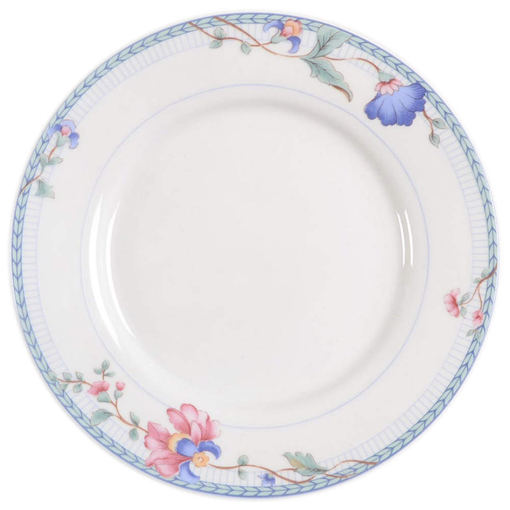 Blue Lattice Bread & Butter Plate by Oneida-1