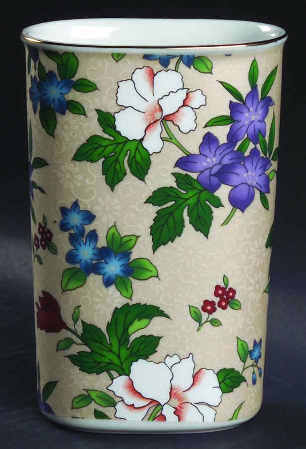 Heritage 5" Vase by Otagiri-1