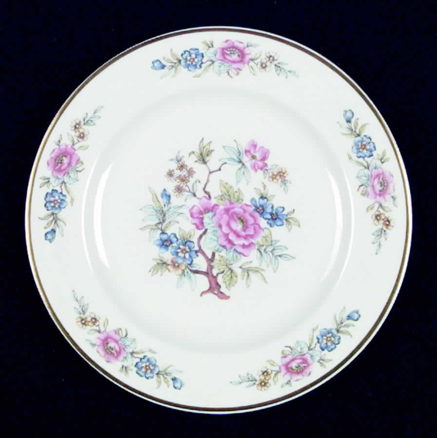OAC2 Bread & Butter Plate by Oakwood (USA)-1