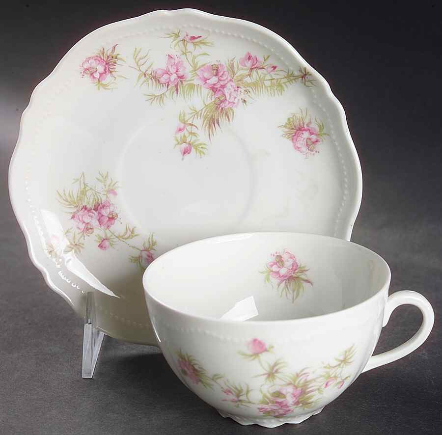 OSG14 Flat Cup & Saucer Set by Oscar & Edgar Gutherz-1