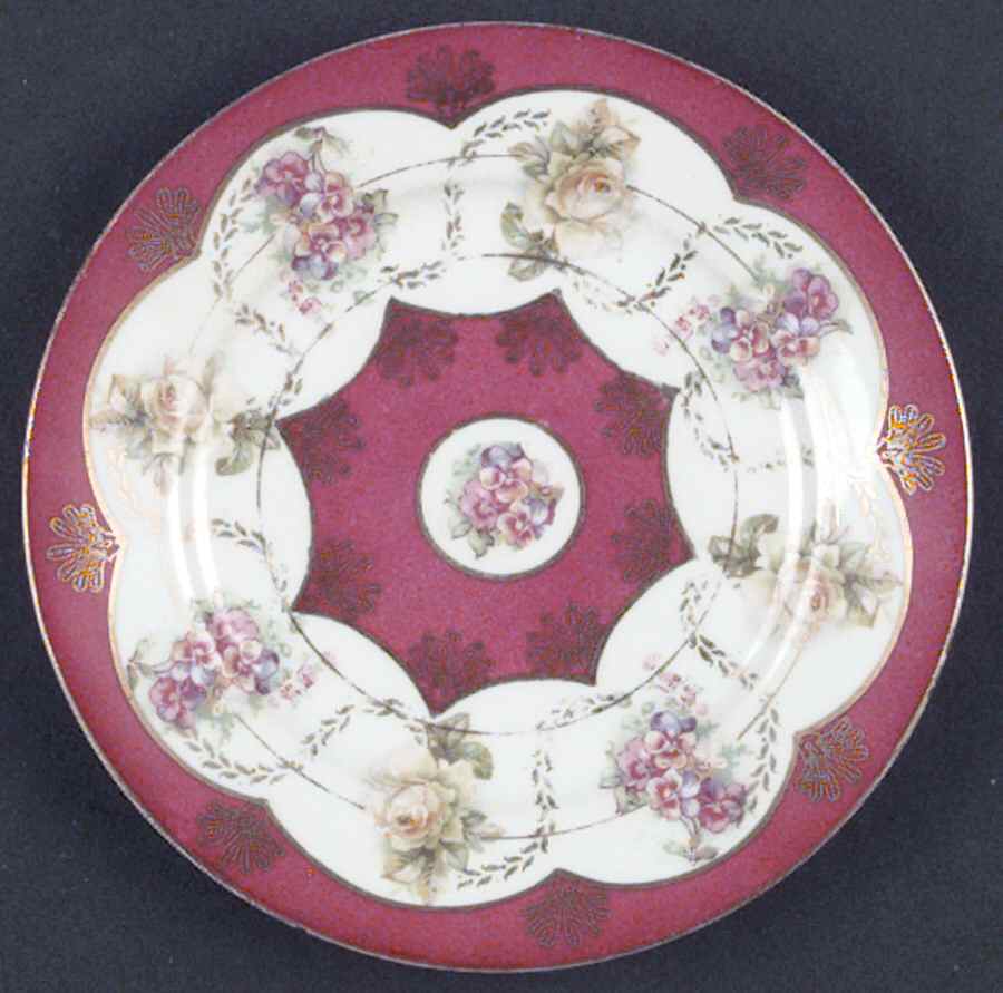 OSG41 Salad Plate by Oscar & Edgar Gutherz-1