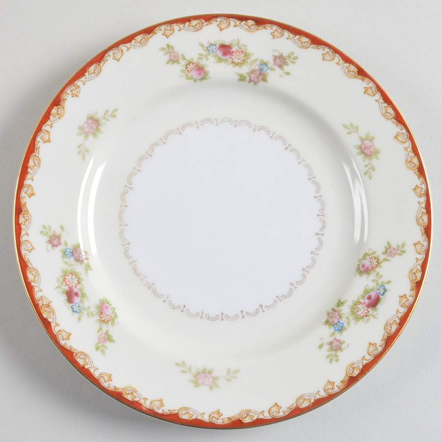 ORI7 Bread & Butter Plate by Orion (Japan)-1