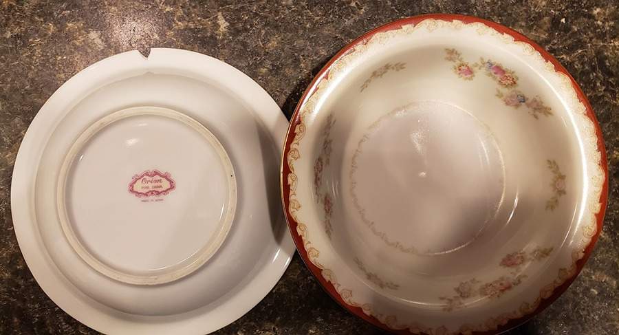 ORI7 Fruit/Dessert (Sauce) Bowl by Orion (Japan)-1
