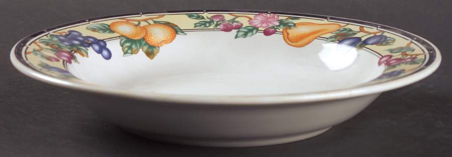 Orchard Rim Soup Bowl by Oneida-1