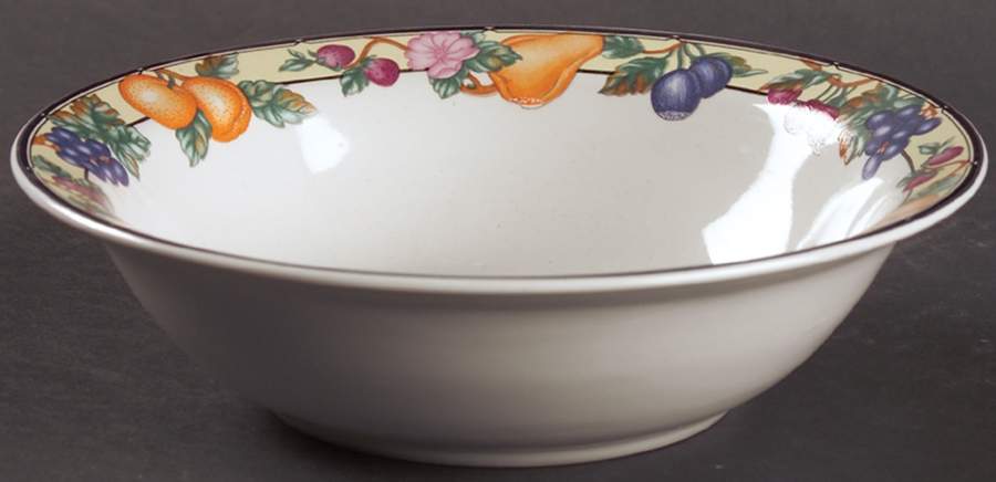 Orchard Rim Cereal Bowl by Oneida-1