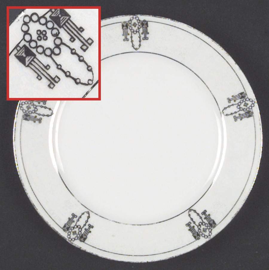 Colonial Bread & Butter Plate by Oakland-1
