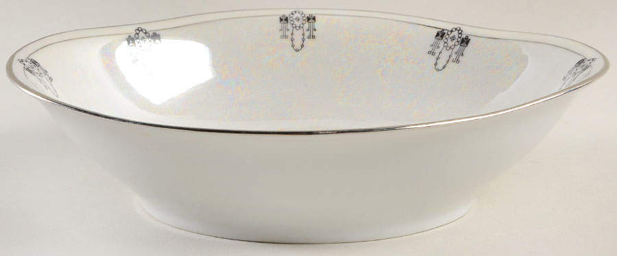 Colonial 9" Oval Vegetable Bowl by Oakland-1