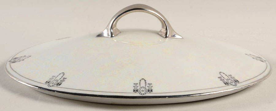 Colonial Lid for Oval Vegetable by Oakland-1