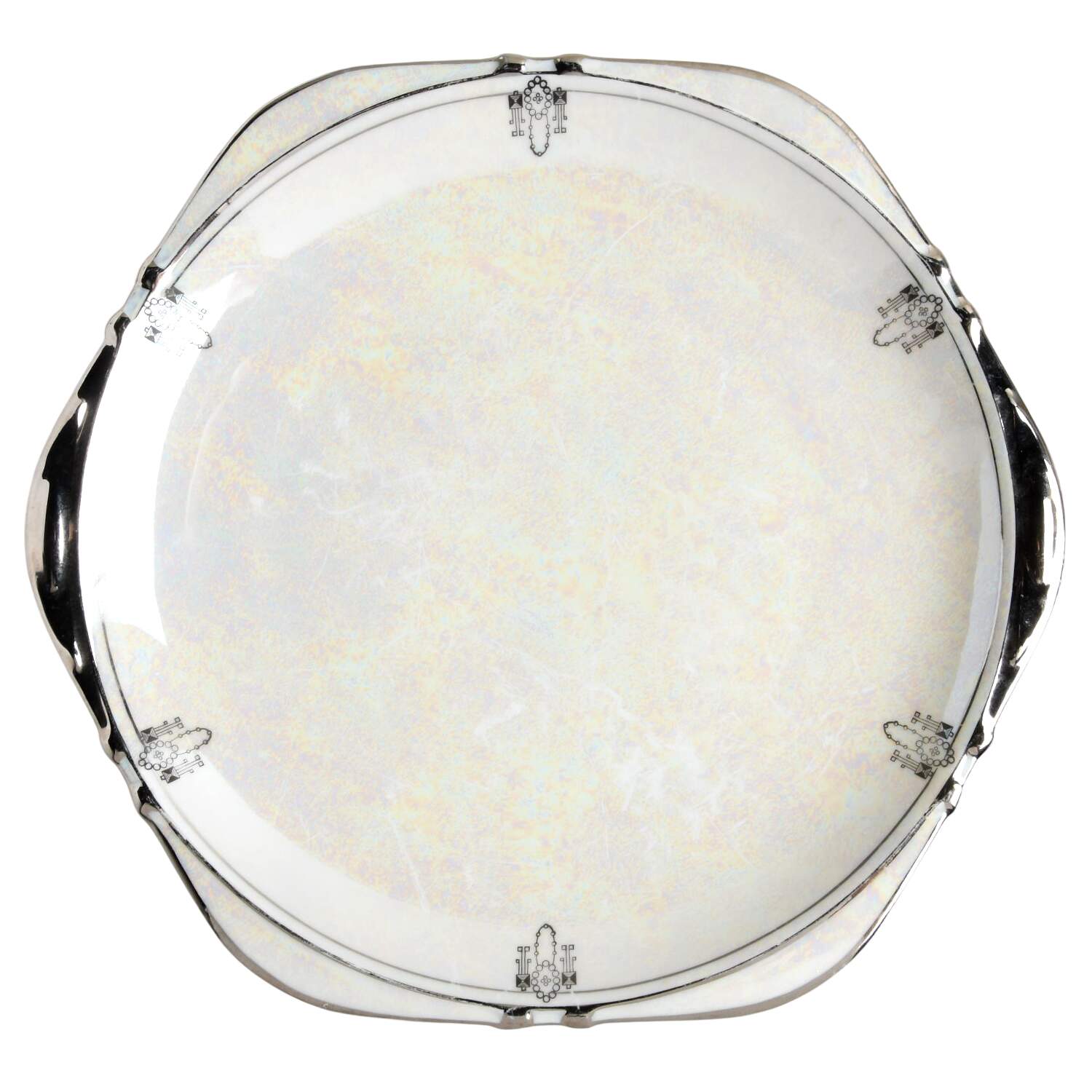Colonial Square Handled Cake Plate by Oakland-1