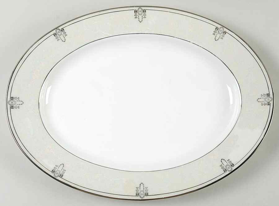 Colonial 14" Oval Serving Platter by Oakland-1