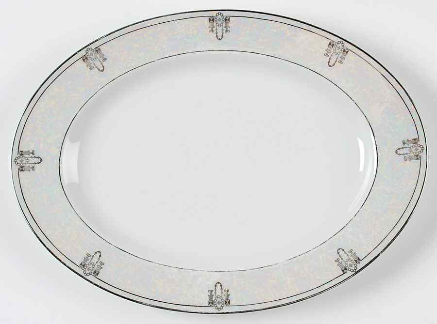 Colonial 12" Oval Serving Platter by Oakland-1