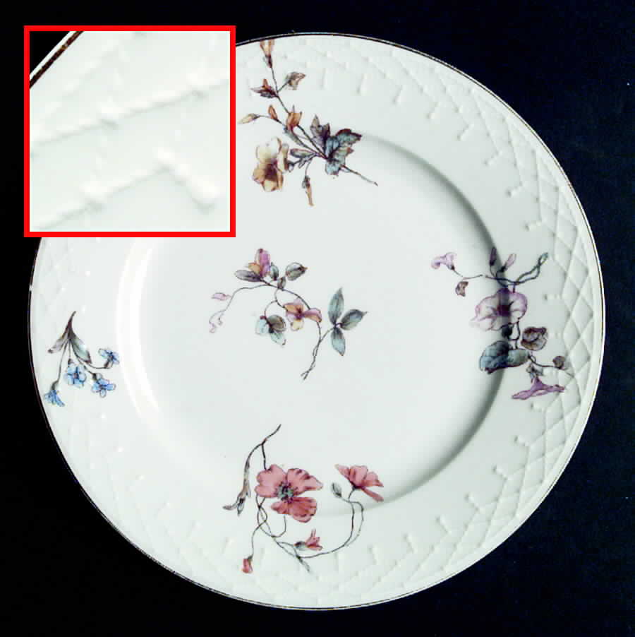 OGU1 Dinner Plate by Oscar Gutherz (Limoges)-1