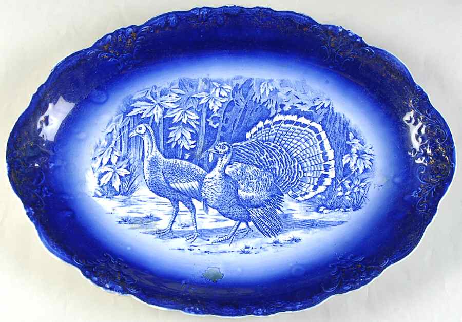 OLI1 17" Oval Serving Platter by Oliver-1