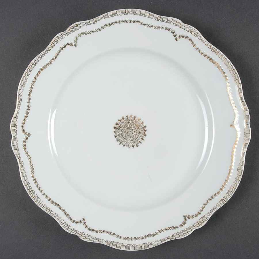 OSG42 Luncheon Plate by Oscar & Edgar Gutherz-1