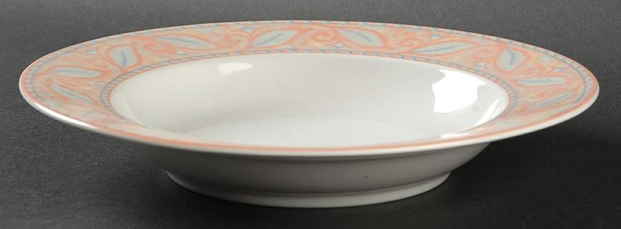 Terrazzo Large Rim Soup Bowl by Oneida-1