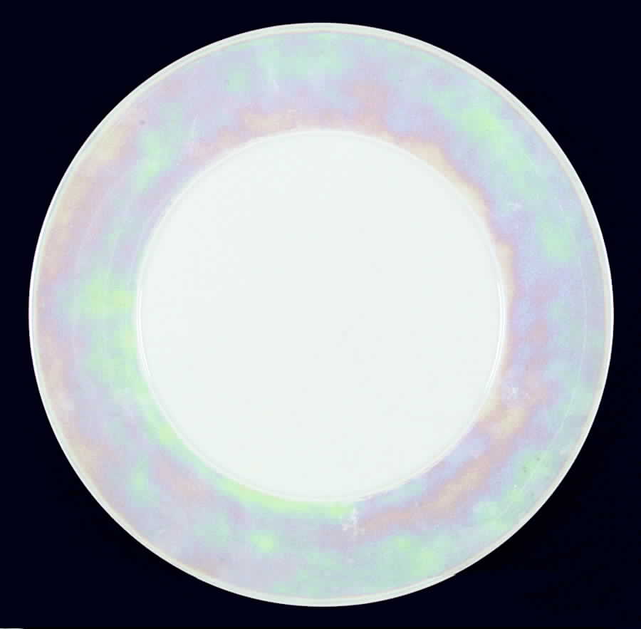 Iris 12" Chop Plate (Round Platter) by Oscar De La Renta-1