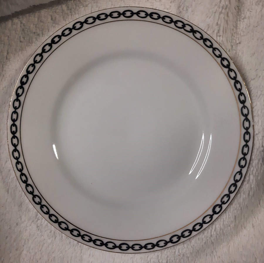 OSG28 Bread & Butter Plate by Oscar & Edgar Gutherz-1