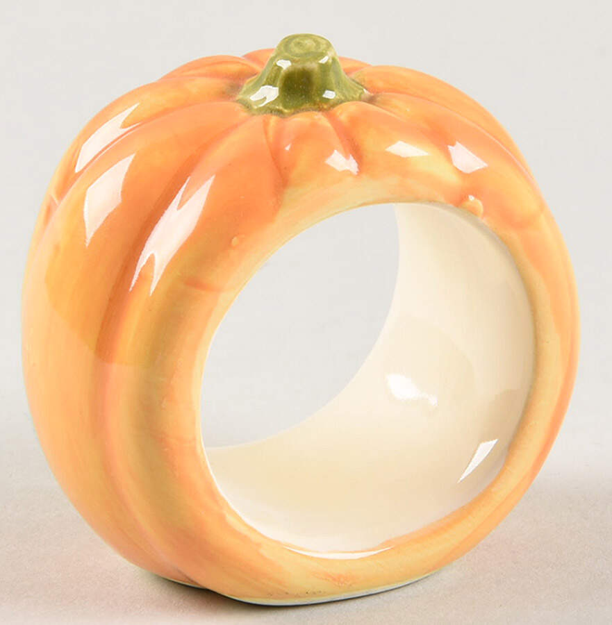 Pumpkin Napkin Ring by Otagiri-1
