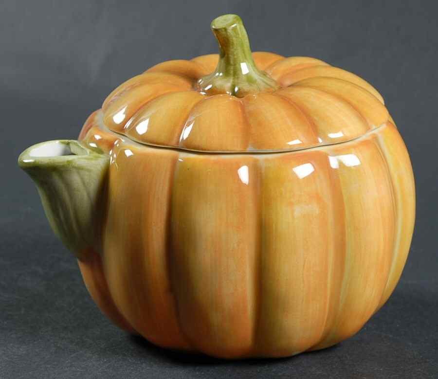 Pumpkin Creamer & Lid by Otagiri-1