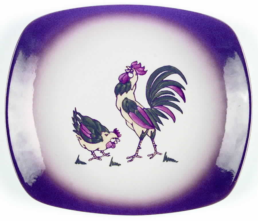 ORC4 12" Oval Serving Platter by Orchard-1
