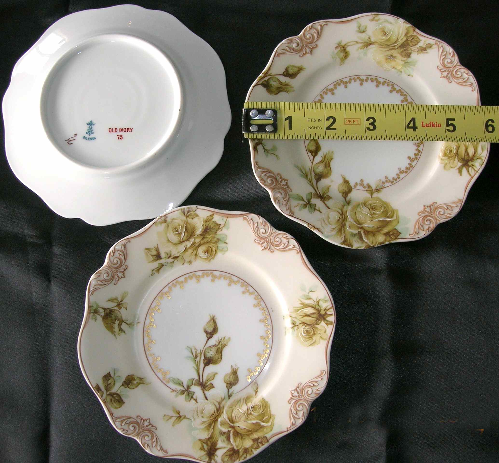 OHM7 Bread & Butter Plate by Hermann Ohme-1