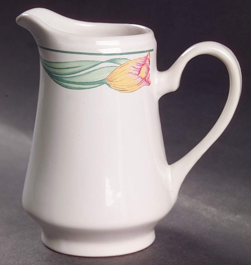 Tulip Garden Creamer by Oneida-1
