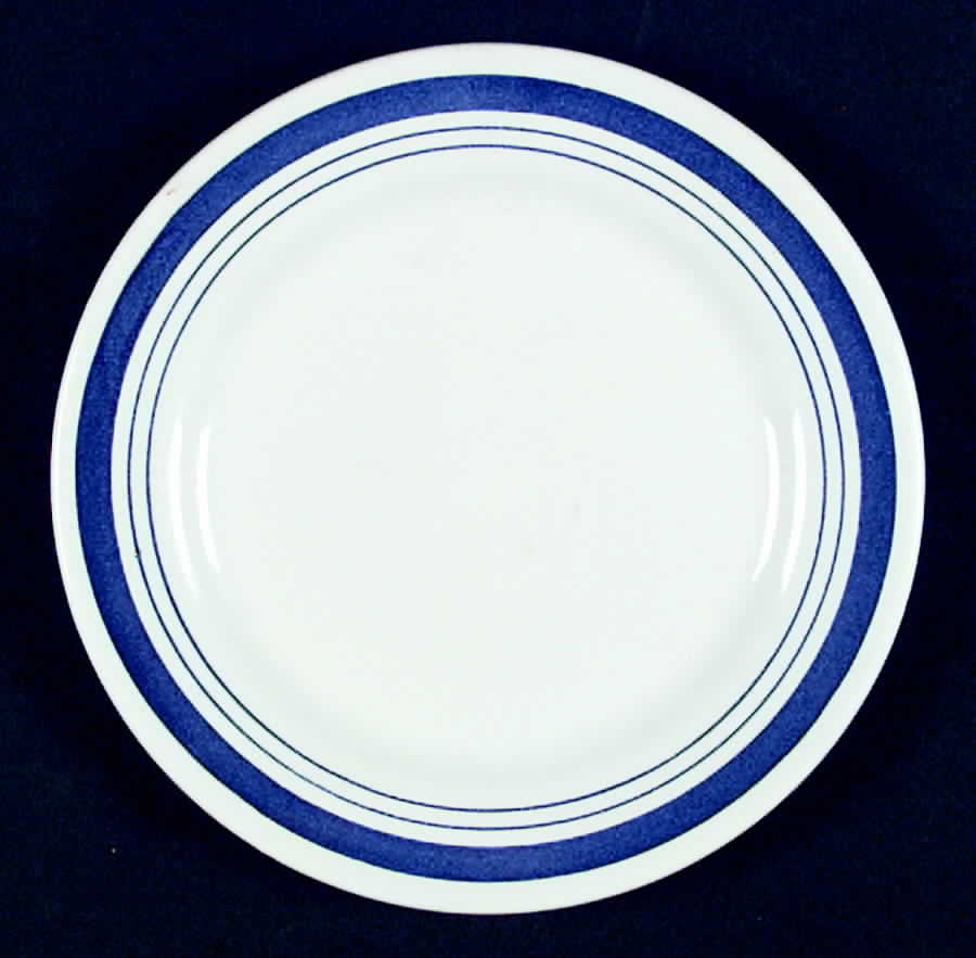 OXF22 Salad Plate by Oxford (Brazil)-1