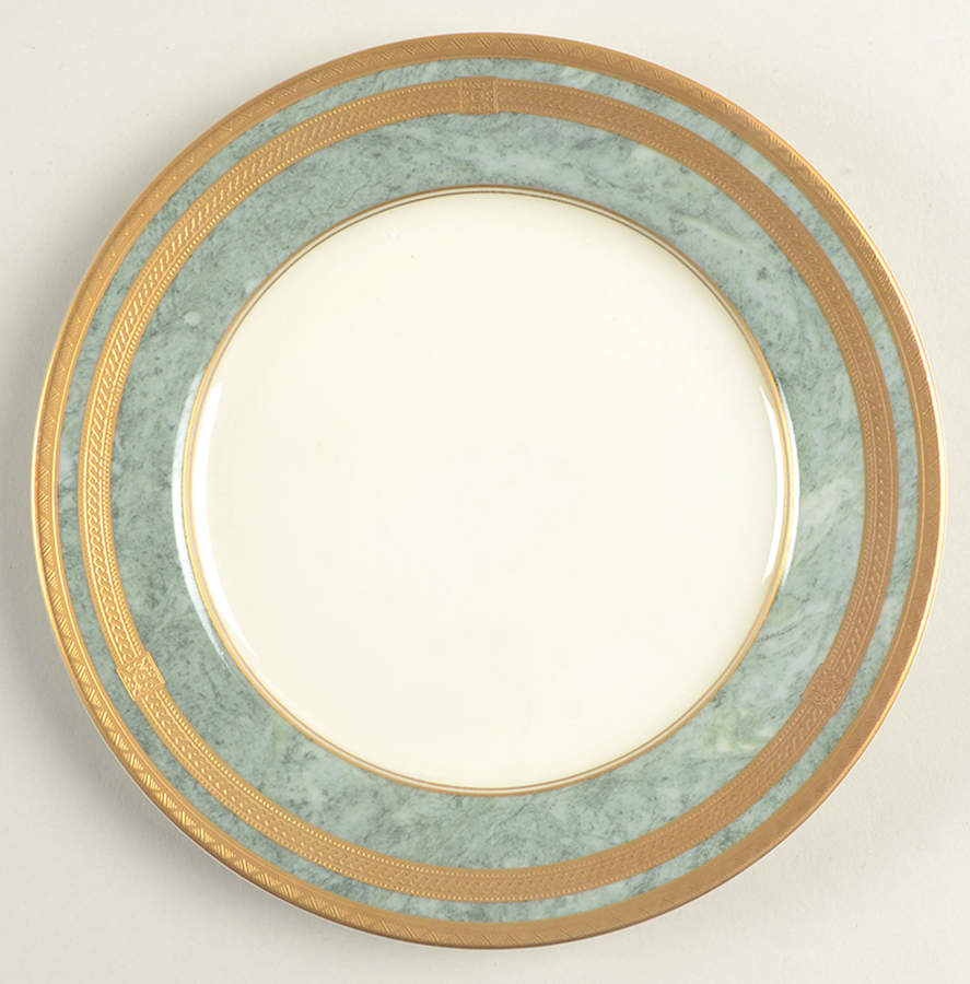 Jade Florentine Bread & Butter Plate by Oscar De La Renta-1