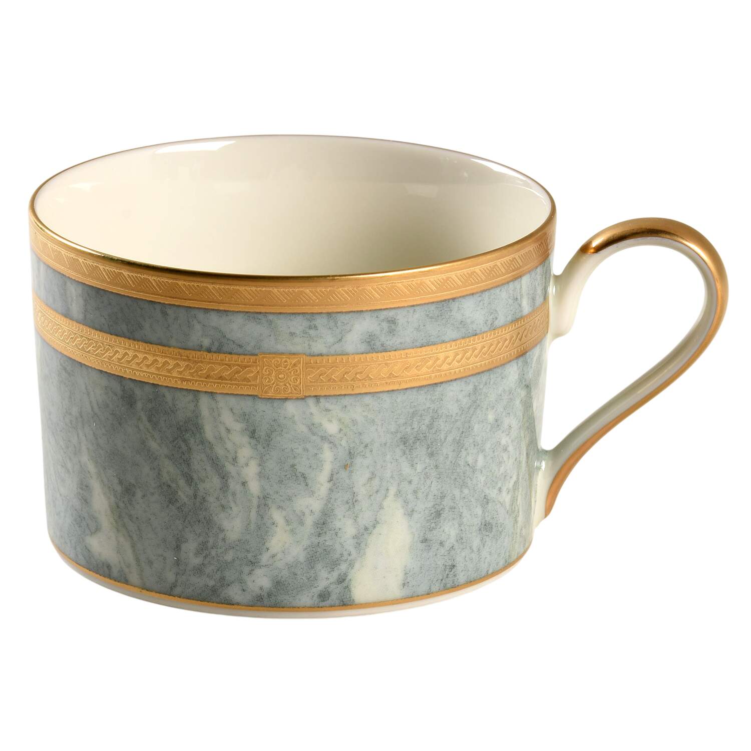 Jade Florentine Flat Cup by Oscar De La Renta-1