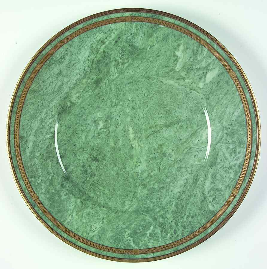 Jade Florentine Service Plate (Charger) by Oscar De La Renta-1