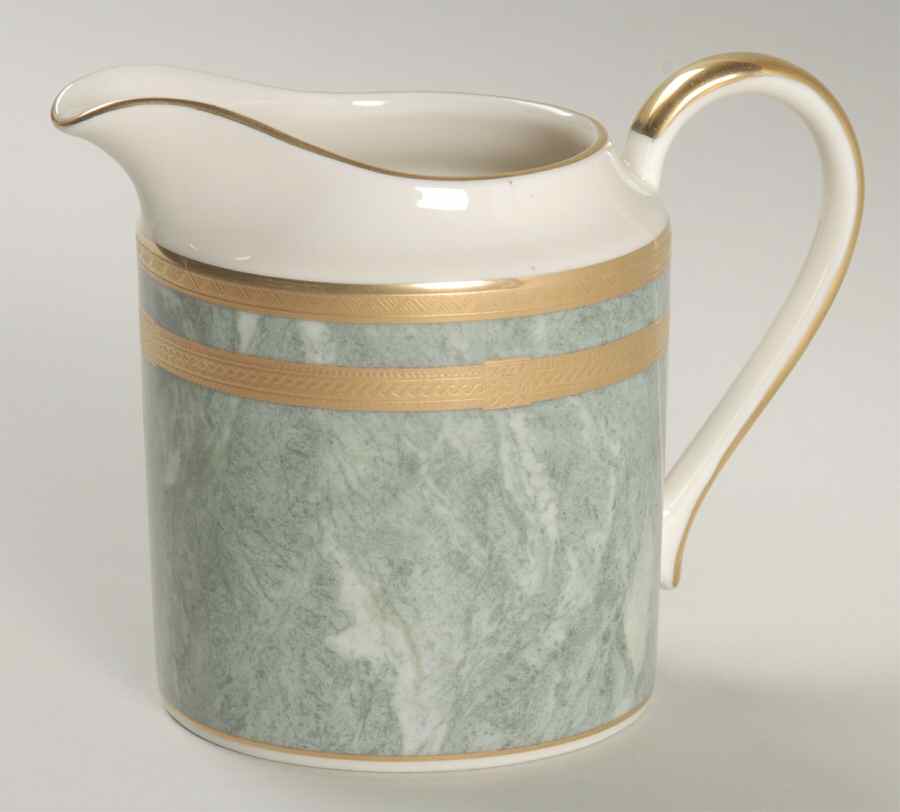 Jade Florentine Creamer by Oscar De La Renta-1