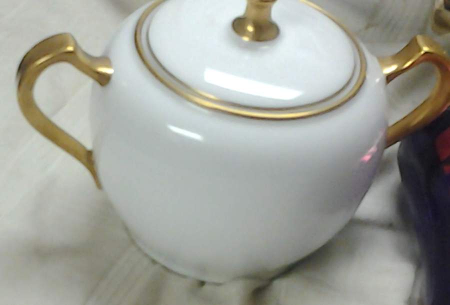 OKU5 Sugar Bowl & Lid by Okura-1