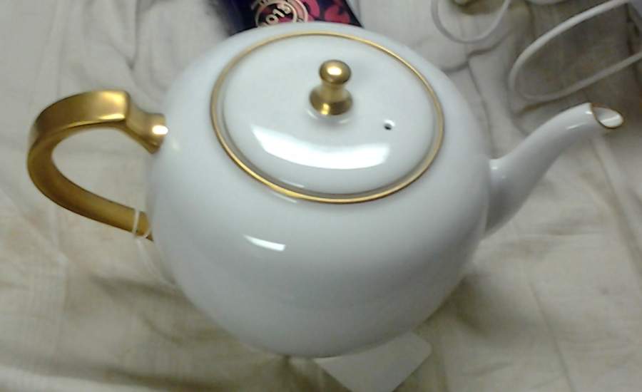 OKU5 Teapot & Lid by Okura-1