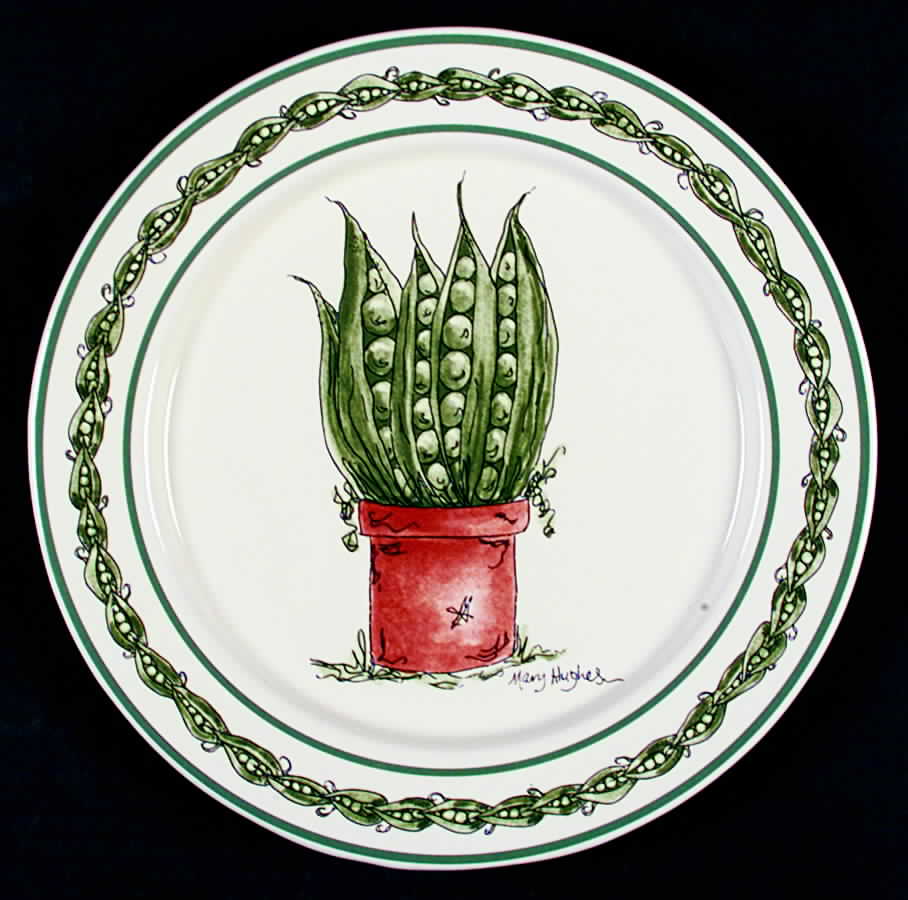 Kitchen Garden Dinner Plate by Otagiri-1