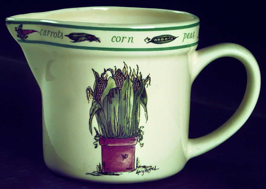 Kitchen Garden Creamer by Otagiri-1