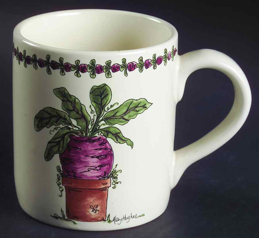 Kitchen Garden Mug by Otagiri-1