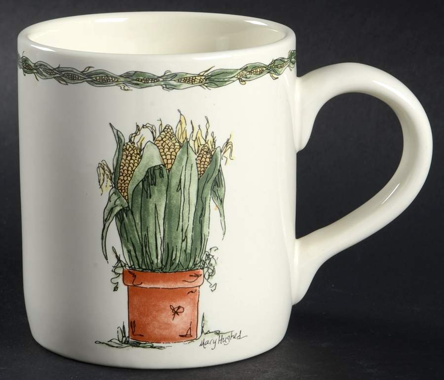 Kitchen Garden Mug by Otagiri-1