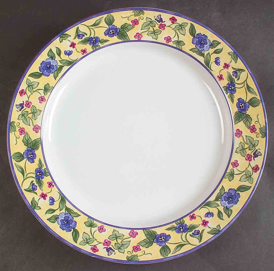 French Provincial 12" Chop Plate (Round Platter) by Oneida-1