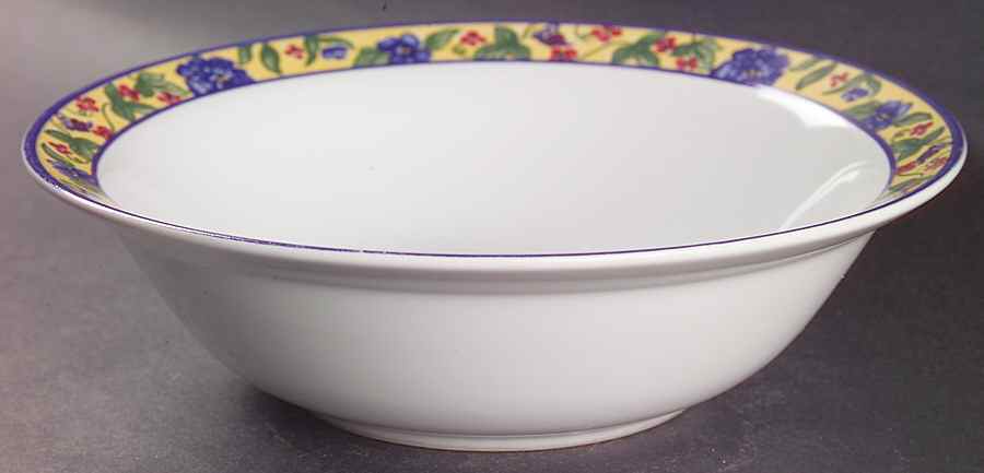 French Provincial Rim Cereal Bowl by Oneida-1
