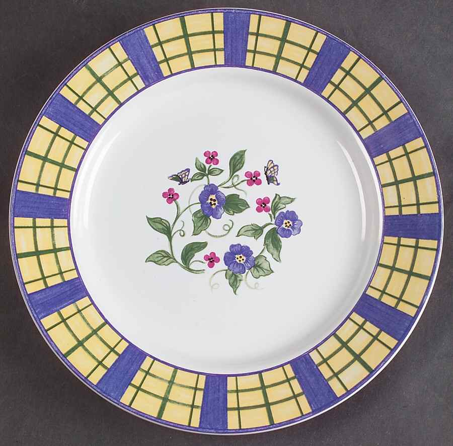 French Provincial Salad Plate by Oneida-1