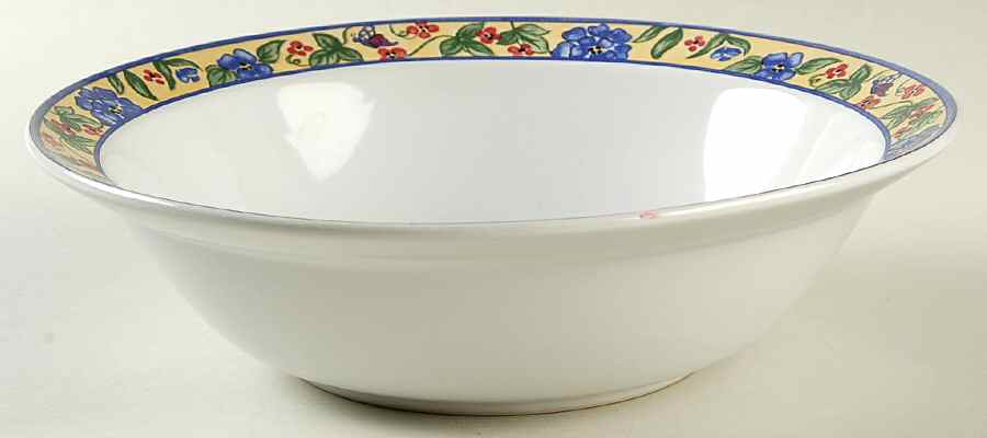 French Provincial 9" Round Vegetable Bowl by Oneida-1