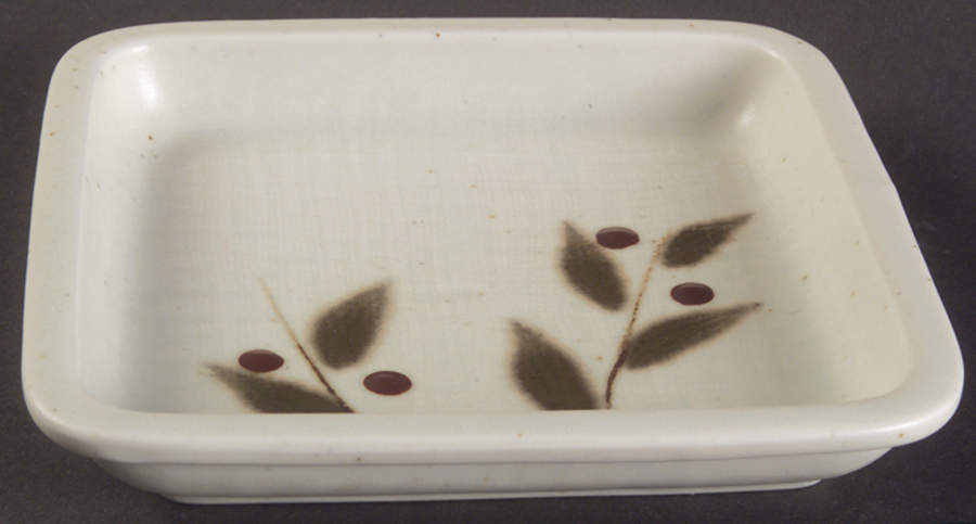 Bittersweet 6" Square Tray by Otagiri-1